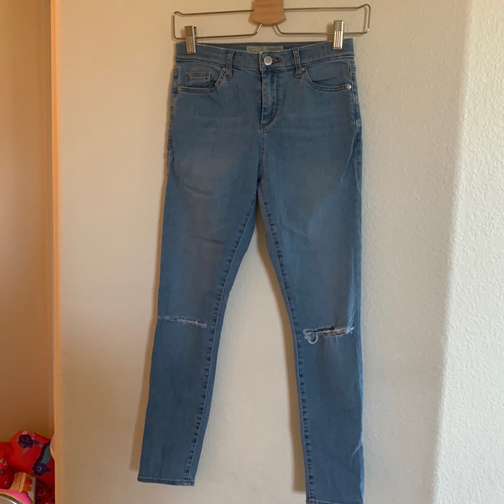 Topshop Leigh jeans petite L28